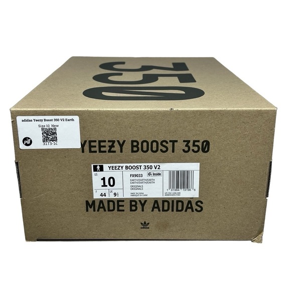 ADIDAS YEEZY BOOST 350 V2 Earth Sneakers Shoes Men's Size 10 - Picture 11 of 16